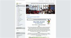 Desktop Screenshot of casdsmichov.cz